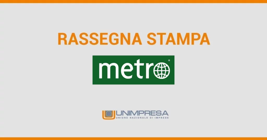 Metro - Ministero studia lo smart working