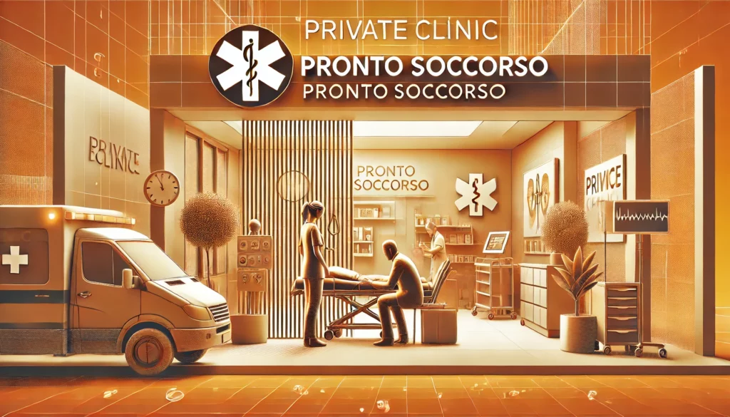 pronto soccorso cliniche private